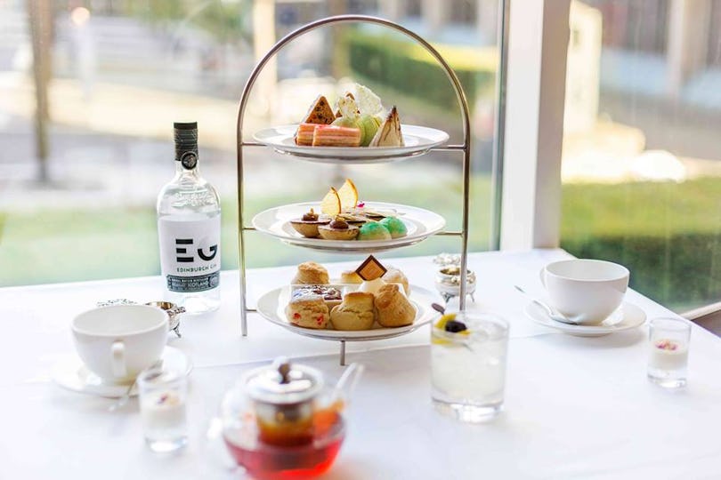 Afternoon Tea at One Square Restaurant