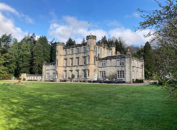 The Restaurant at Melville Castle