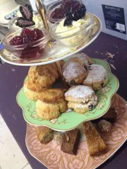 Afternoon Tea @Bloomsbury Biddenham
