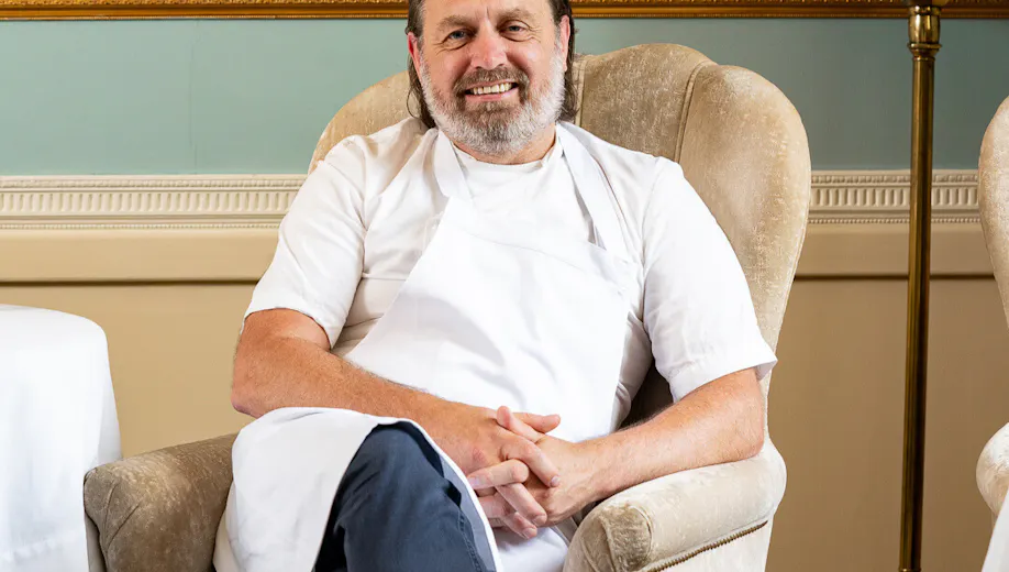 Shaun Rankin at Grantley Hall — photograph 5