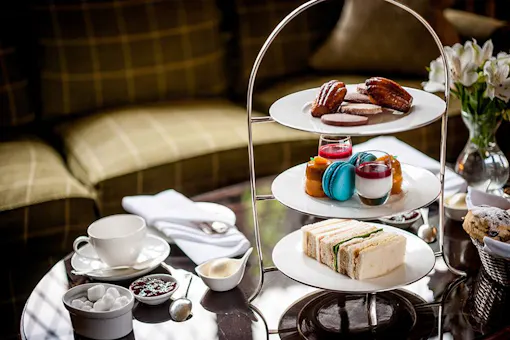 Afternoon Tea @Amberley Castle