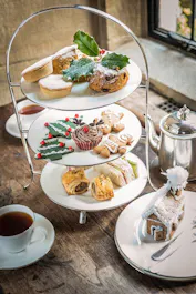 Afternoon Tea @Amberley Castle