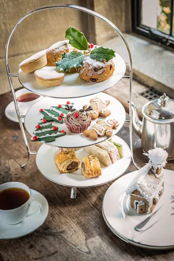 Afternoon Tea @Amberley Castle