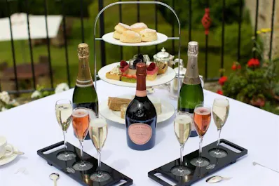 Afternoon Tea @Amberley Castle