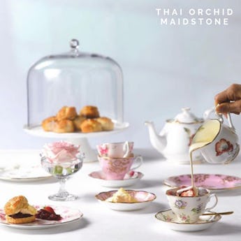 Afternoon tea @Thai Orchid