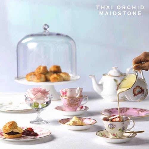 Afternoon tea @Thai Orchid