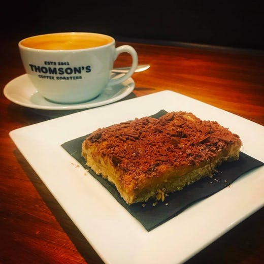 The square bar and restaurant - afternoon tea