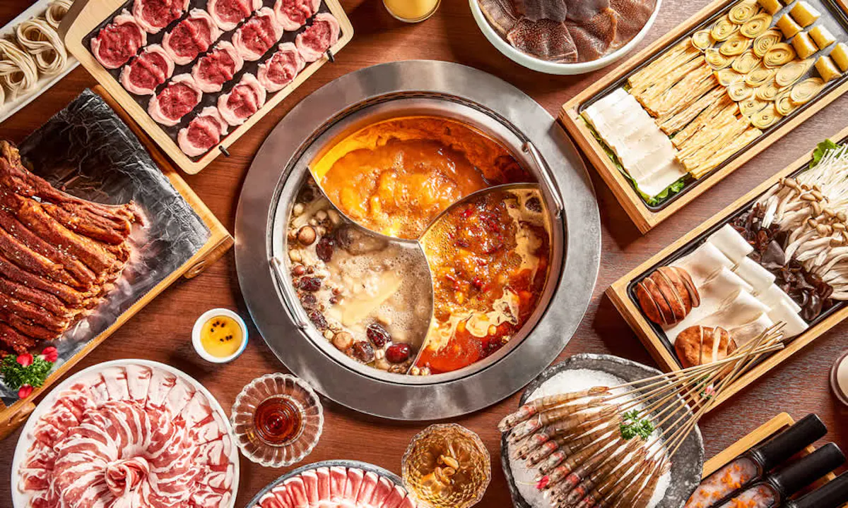 Happy Lamb Hot Pot Holborn