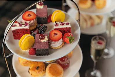 Afternoon Tea at Redwood Bar - Vermont Hotel