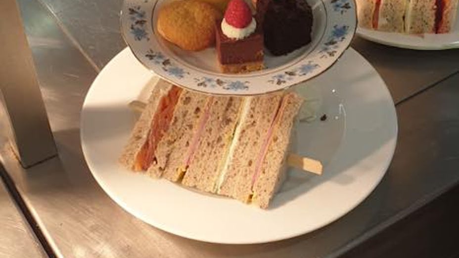Afternoon Tea @Hitchin Priory