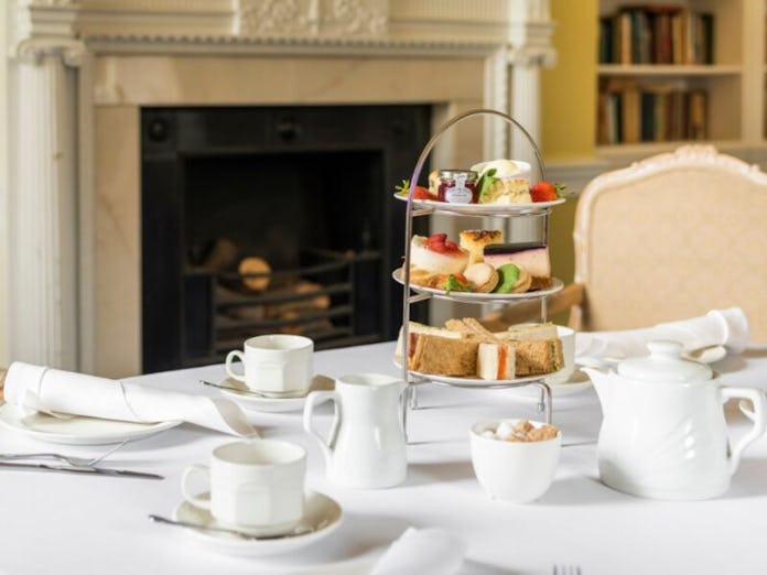 Afternoon Tea at Hitchin Priory