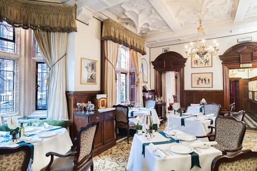 Cheneston’s Restaurant at The Milestone Hotel and Residences