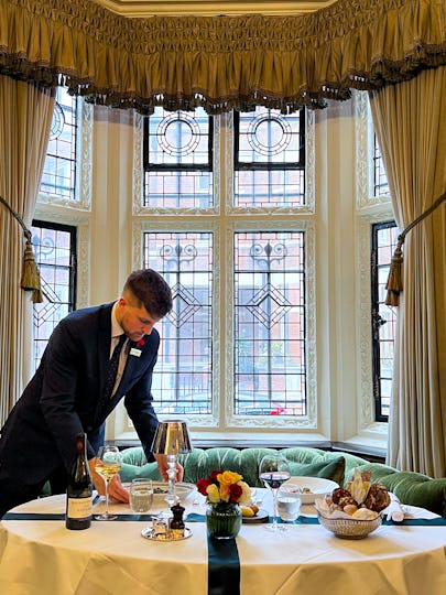 Cheneston’s Restaurant at The Milestone Hotel and Residences