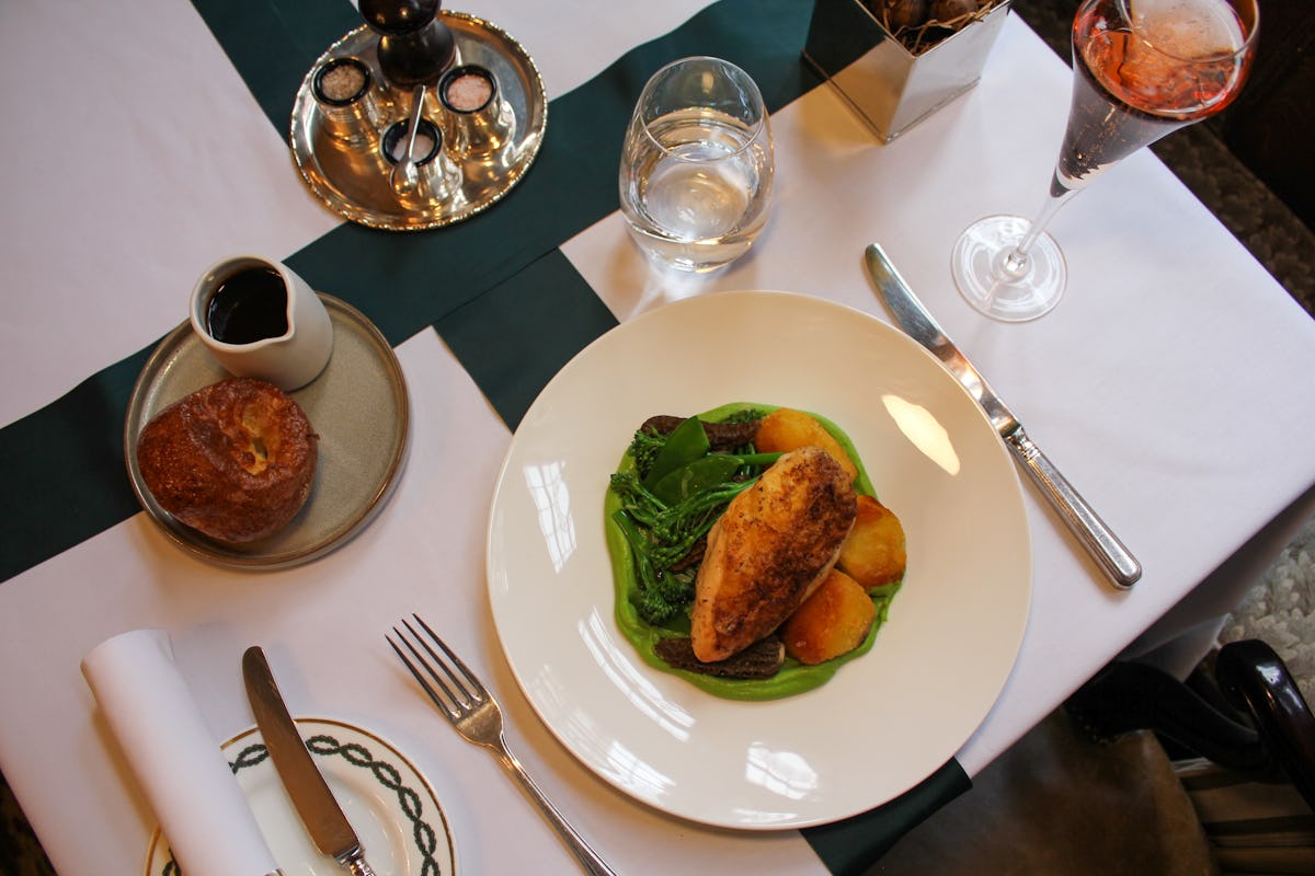Cheneston’s Restaurant at The Milestone Hotel and Residences