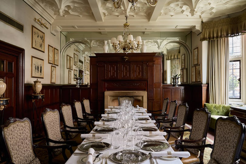 Cheneston’s Restaurant at The Milestone Hotel and Residences