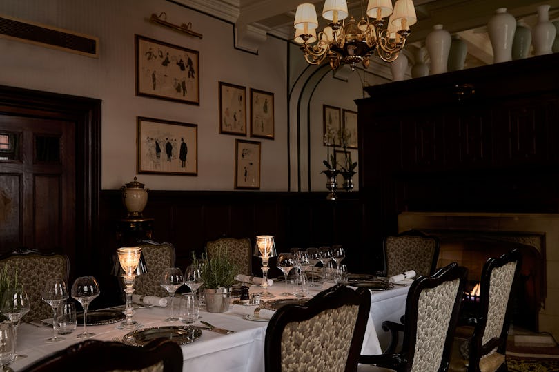 Cheneston’s Restaurant at The Milestone Hotel and Residences