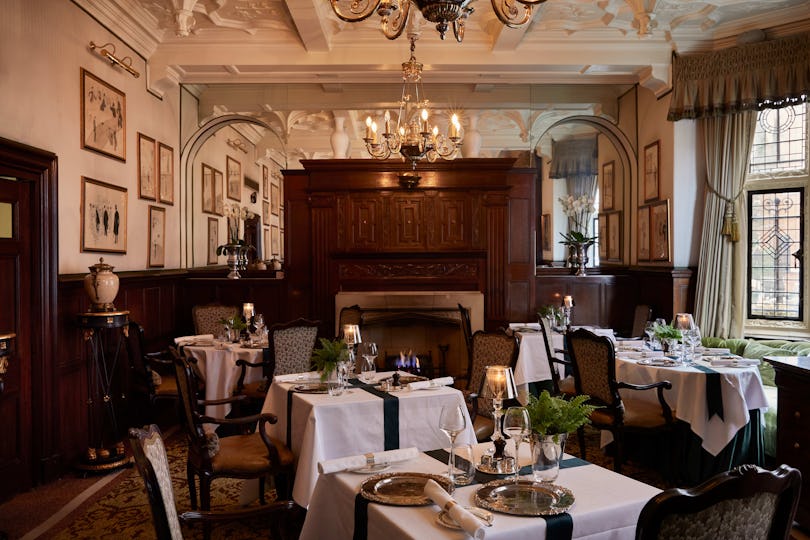 Cheneston’s Restaurant at The Milestone Hotel and Residences