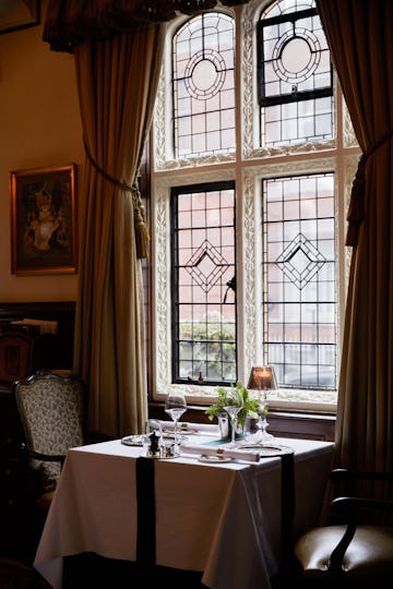 Cheneston’s Restaurant at The Milestone Hotel and Residences