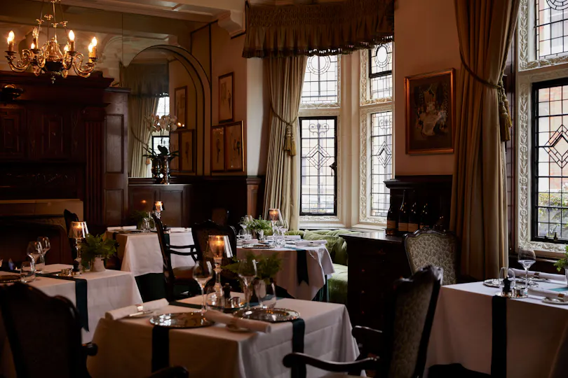 Cheneston’s Restaurant at The Milestone Hotel and Residences