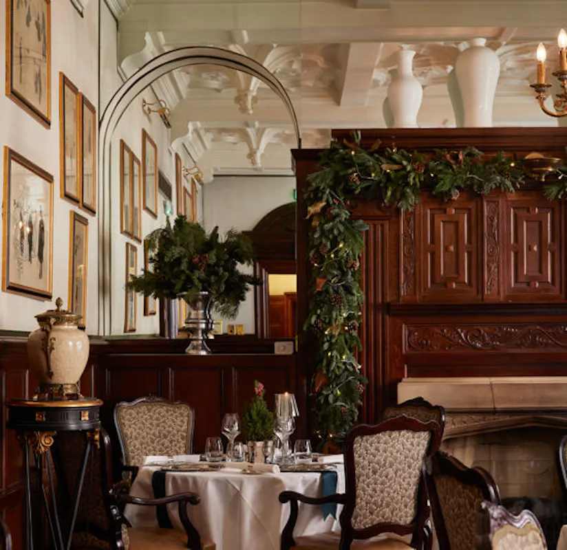 Cheneston’s Restaurant at The Milestone Hotel and Residences