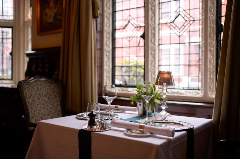 Cheneston’s Restaurant at The Milestone Hotel and Residences