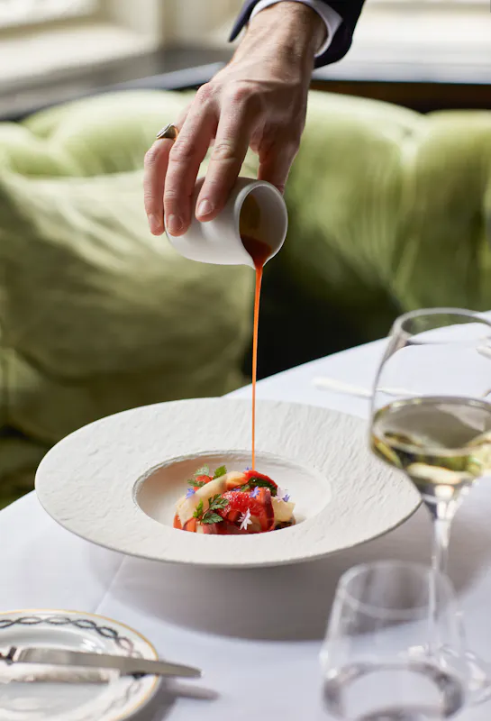 Cheneston’s Restaurant at The Milestone Hotel and Residences