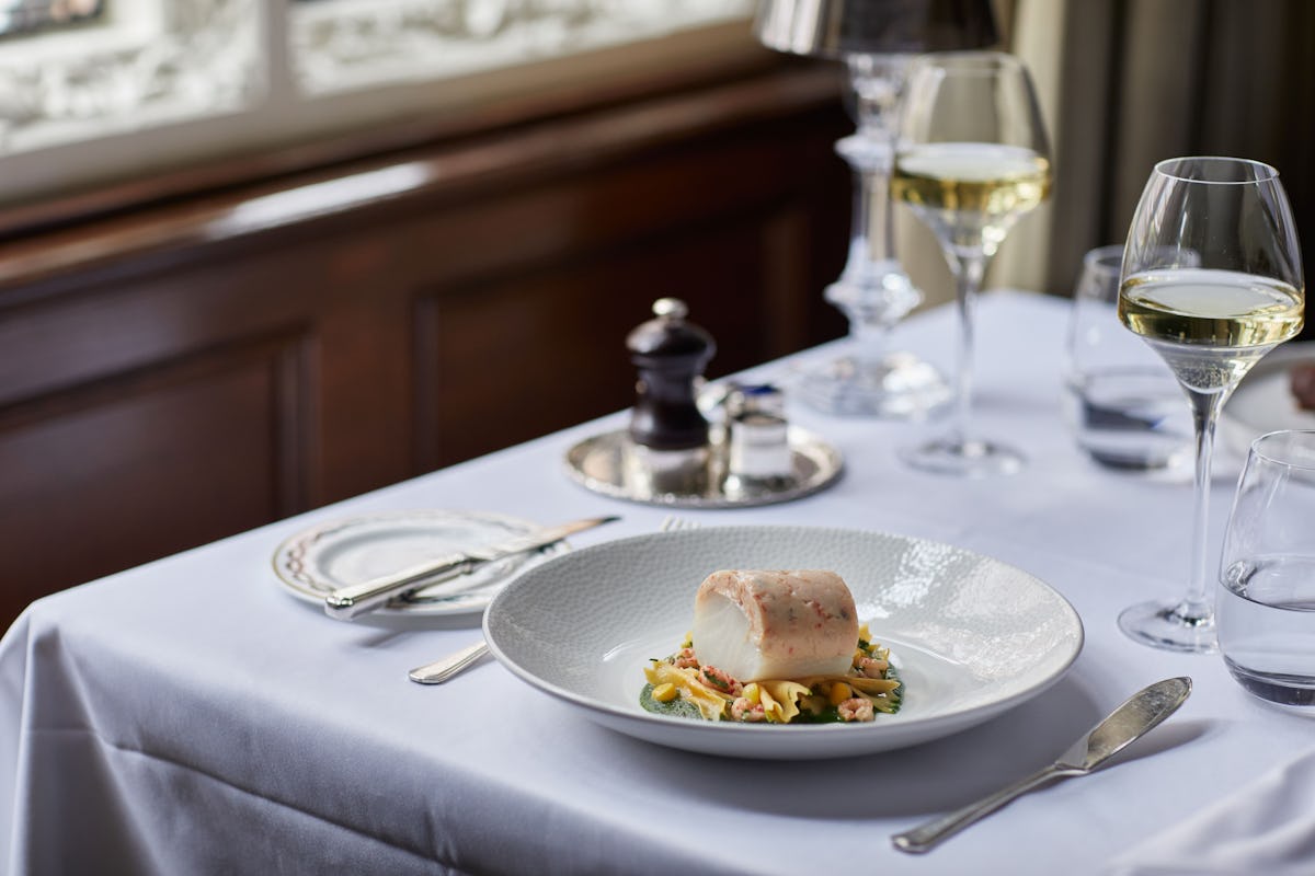 Cheneston’s Restaurant at The Milestone Hotel and Residences