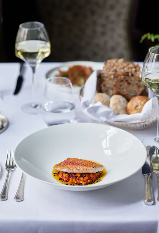 Cheneston’s Restaurant at The Milestone Hotel and Residences