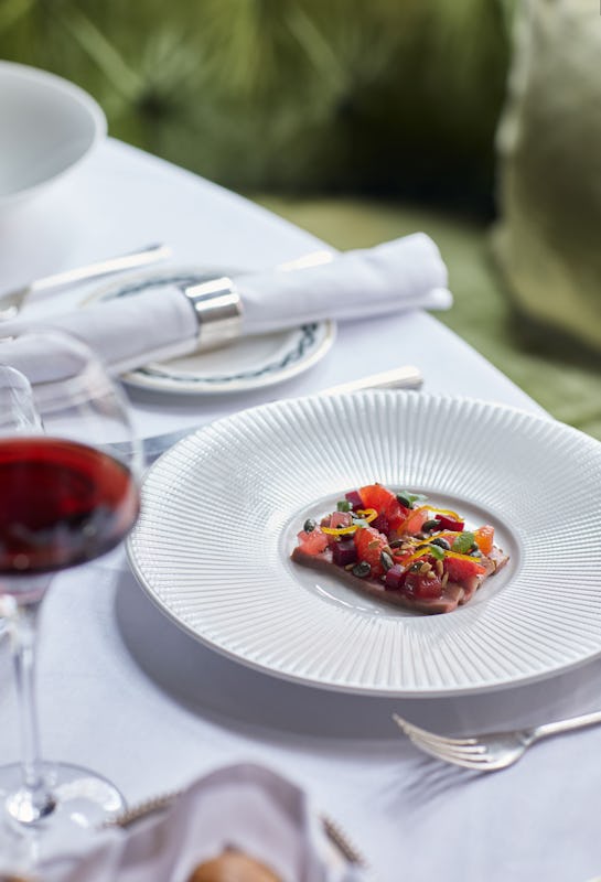 Cheneston’s Restaurant at The Milestone Hotel and Residences