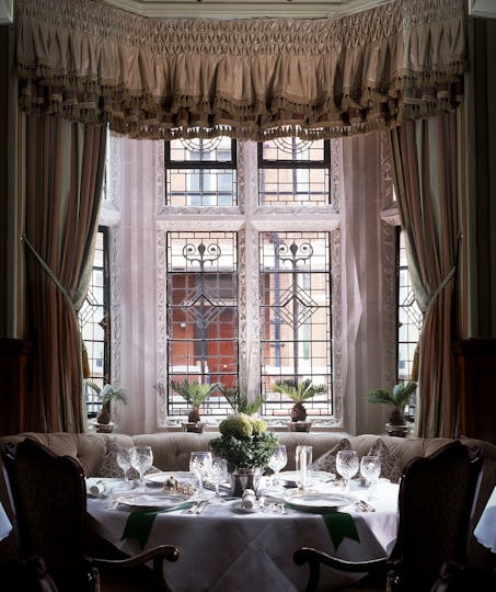 Cheneston’s Restaurant at The Milestone Hotel and Residences