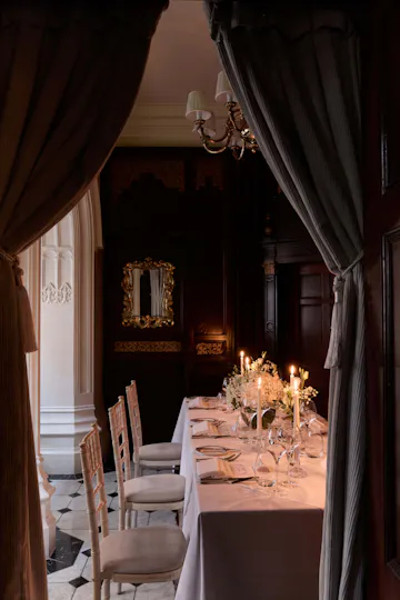 Cheneston’s Restaurant at The Milestone Hotel and Residences