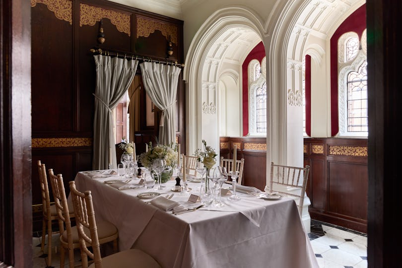 Cheneston’s Restaurant at The Milestone Hotel and Residences