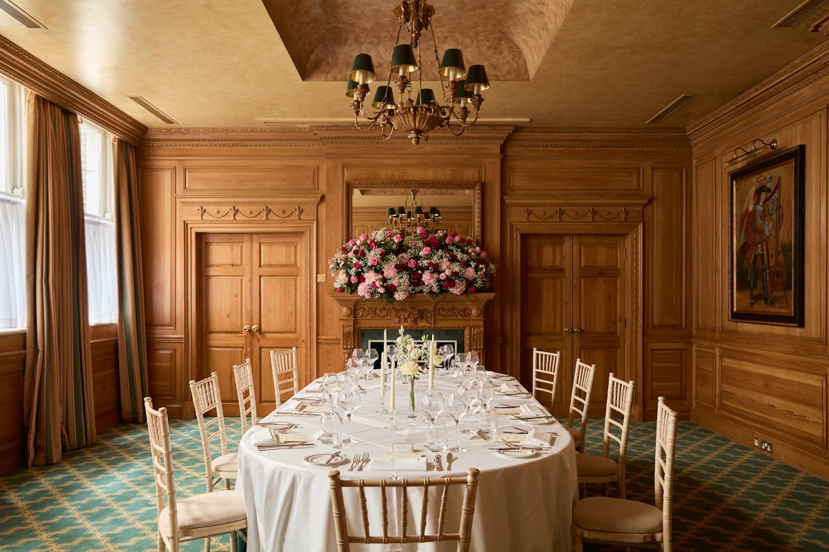 Cheneston’s Restaurant at The Milestone Hotel and Residences