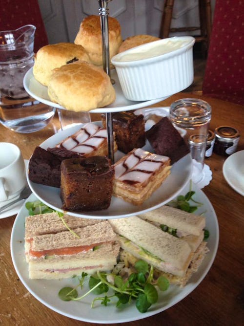 Afternoon Tea at Brome Grange Hotel