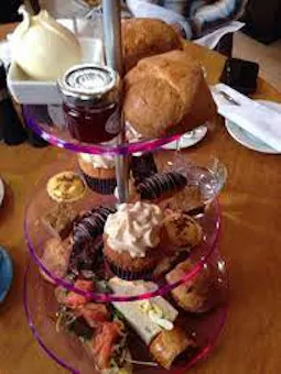 Afternoon Tea at Ipswich Hotel