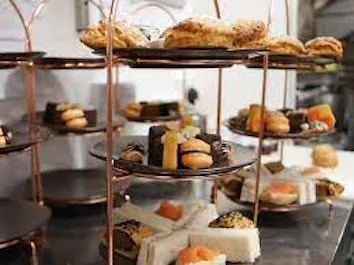 Afternoon Tea at Ipswich Hotel