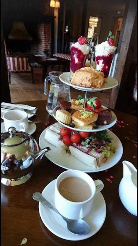 Afternoon Tea at Cedars Hotel