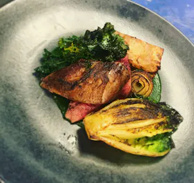Fountain Restaurant - Abbots Barton Hotel