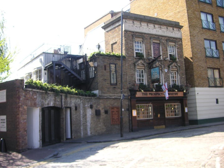 The Prospect of Whitby