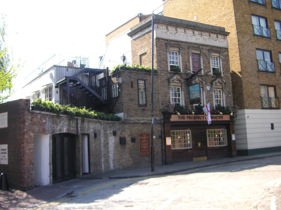 The Prospect of Whitby