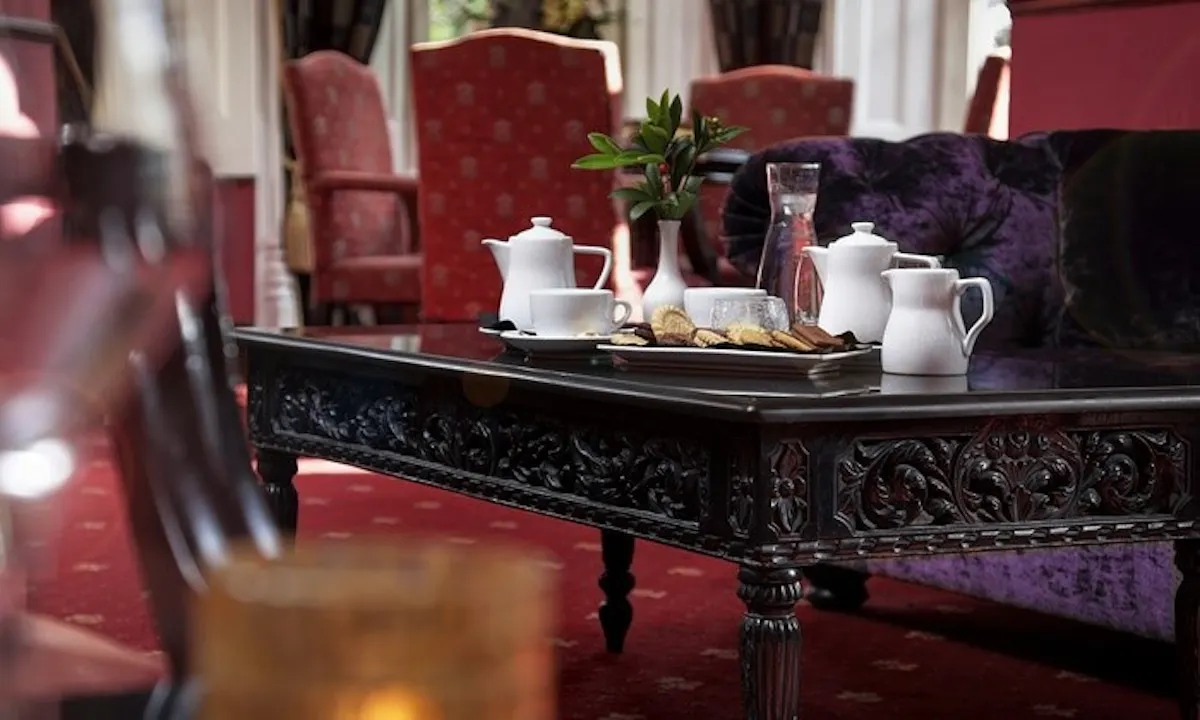 Afternoon Tea @Abbots Barton Hotel