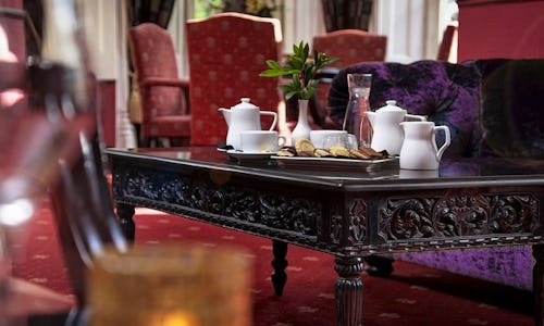 Afternoon Tea @Abbots Barton Hotel