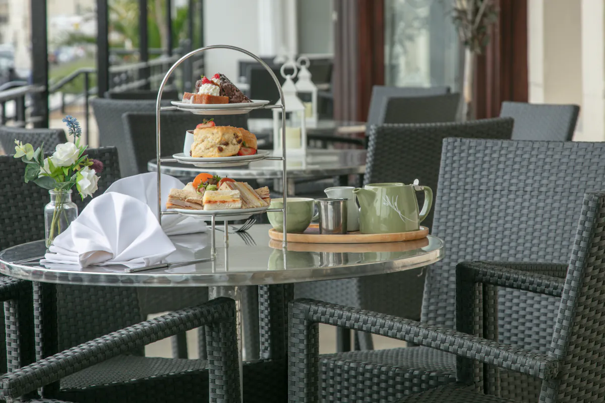 Afternoon Tea @York House Hotel