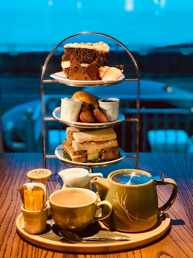 Afternoon Tea York House Hotel, Eastbourne Restaurant Review, Menu
