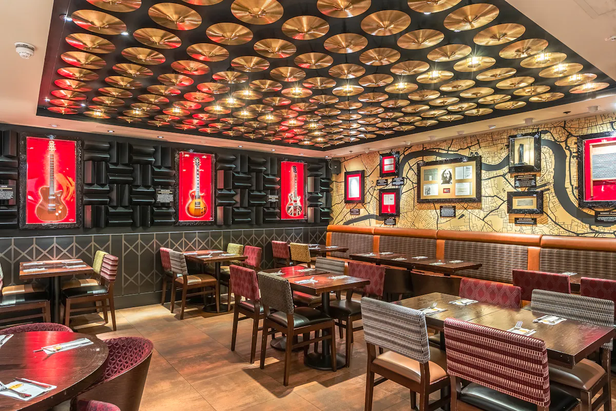 Hard Rock Cafe Piccadilly Circus