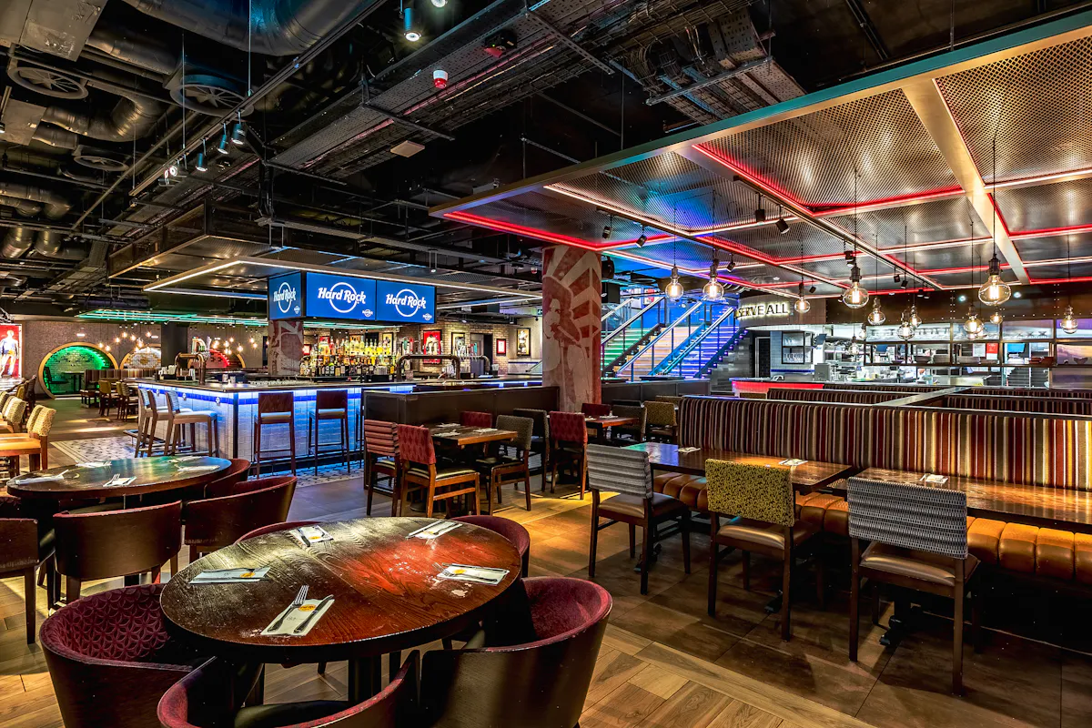 Hard Rock Cafe Piccadilly Circus