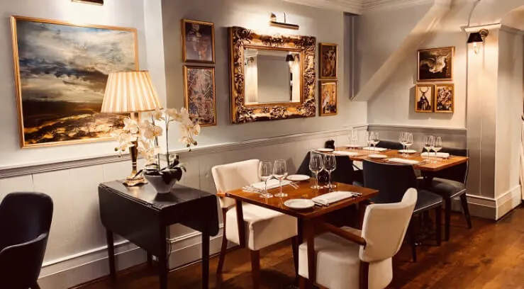 Harry's Bar and Restaurant, London - Restaurant Review, Menu