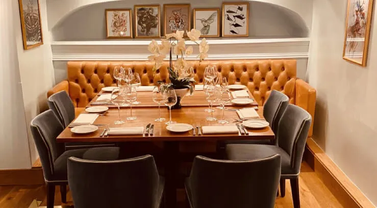Harry's Bar and Restaurant, London - Restaurant Review, Menu