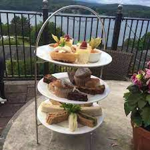 Afternoon Tea at Beech Hill Country House