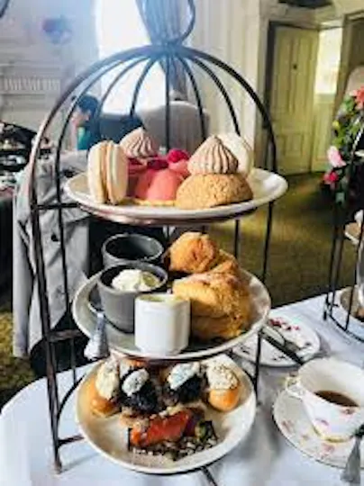 Afternoon Tea at Beech Hill Country House